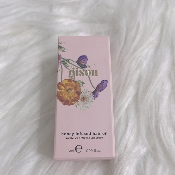 Gisou honey infused hair oil mini nib - Picture 2 of 5